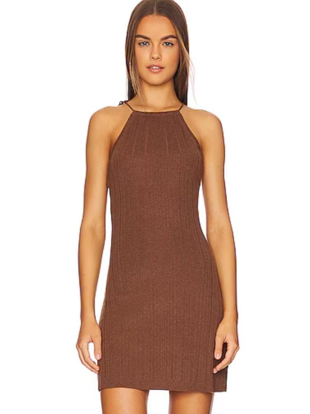 ASTR the Label Darian Dress in Brown